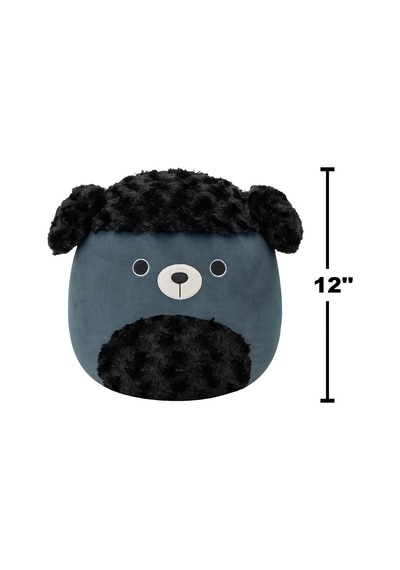 Squishmallows Poodle Jettward 30cm Cr07959 Renkli