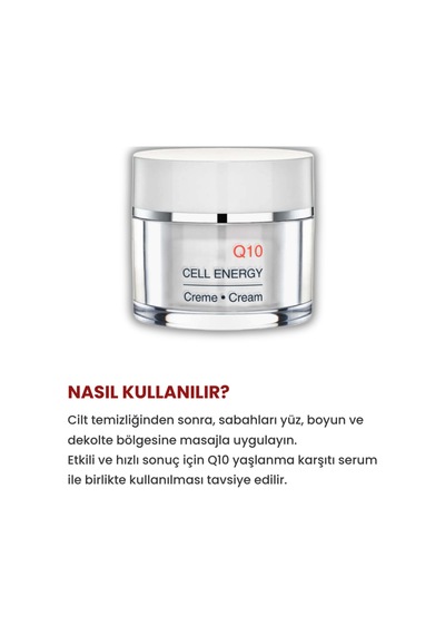 Yıpranmış Olgun Cilt Için Işıltı Veren, Pürüzsüzleştirici Ve Canlandırıcı Q10 Anti Aging Krem - 56833973