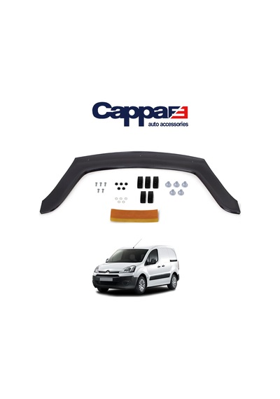 Cappafe Citroen Berlingo Ön Kaput Koruma Rüzgarlık 4Mm 2009-2018
