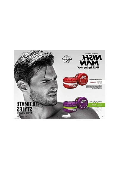 Saç Şekillendirici Wax - 150 Ml, Ekstra Güçlü Ve Parlak Görünüm