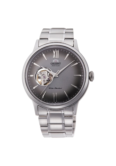 Orient Bambino Ra-ag0029n30b Kurmalı Otomatik Çelik Gri Open Heart 41 Mm Erkek Kol Saati