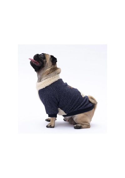 Pawstar Lacivert Alaska Kedi Köpek Sweat- Kedi Köpek Kıyafeti Pawstar Lacivert Alaska Kedi Köpek Sweat- Kedi Köpek Kıyafeti