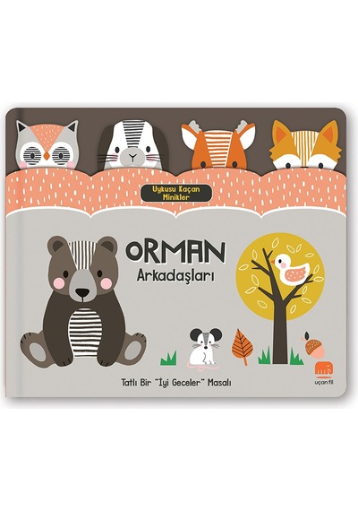 Epsilon Yayınevi Uykusu Kaçan Minikler -orman Arkadaşları Eps-2796 EPS-2796