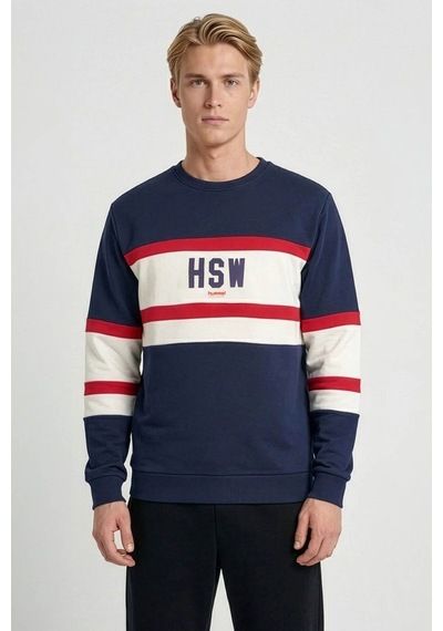 Hummel Hmlvıveres Zıp Hoodıe Lacivert Erkek Sweatshirt 922524-7459