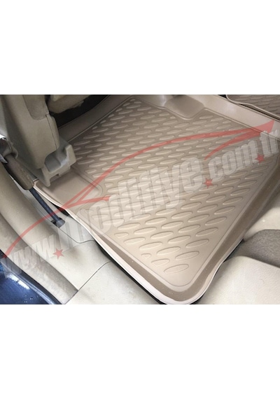 Honda Crv Havuzlu Bej Paspası Honda Cr-V Araç Içi Koruma Paspası N11.1473