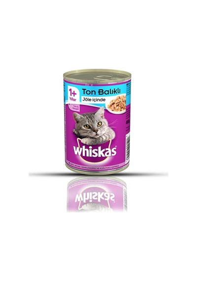 Whiskas Ton Balıklı Yetişkin Kedi Konservesi 400 G