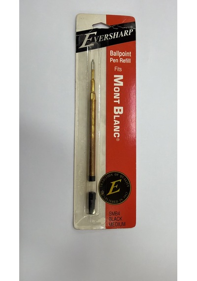 Montblanc Tükenmez Yedek Siyah Renk M Uç