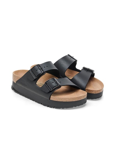 Birkenstock Arızona Platform Flex Bf Vegan Terlik Brk1027395 Siyah