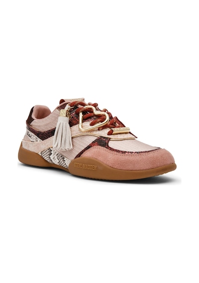Steve Madden Pembe Kadın Sneaker Brıoche- Multı Bej - Pembe