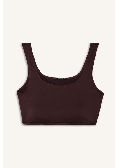 Defacto Regular Fıt Desenli 5li Burkini Mayo G9479ax26hsbn340 Kahve-bn340