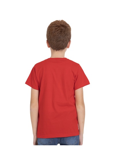 Zaytoon Unisex Çocuk Kısa Kollu Yan Dolu Filistin Haritası Nakışlı Tişört T600001 Kirmizi Zaytoon Unisex Çocuk Kısa Kollu Yan Dolu Filistin Haritası Nakışlı Tişört T600001 Kirmizi