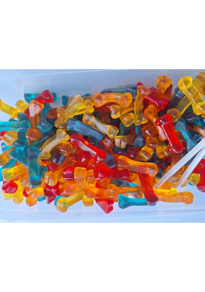 Fiorebella Aromalı Yumuşak Şeker Kemik Jelibon 900 Gr