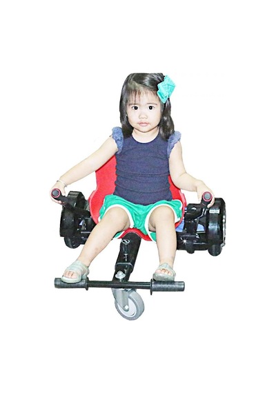 Hoverkart Elektrikli Kaykay Koltuk Hoverkard Aparat Siyah