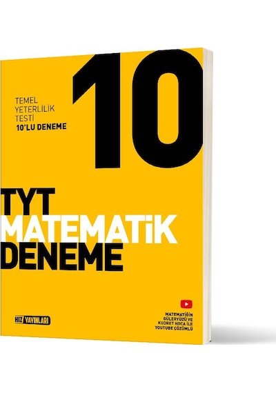 Hız Tyt 10 Lu Matematik Deneme