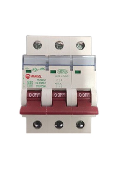 Makel Sigorta B 3x20A
