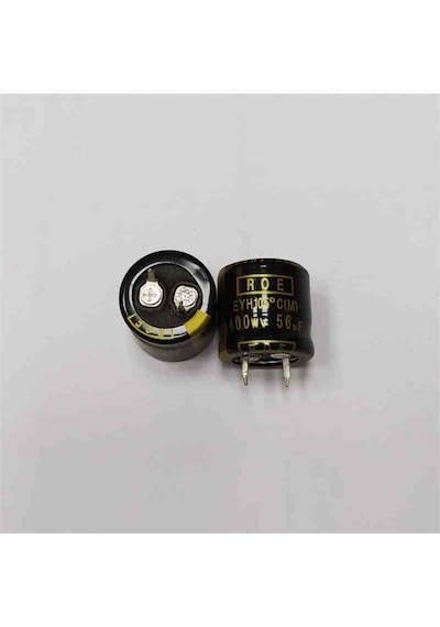 Eyh07lw256x02k 56mf 400v 22x22 Elko Kondansatör 16 Adet