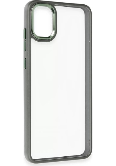 Newface Samsung Galaxy A05 Kılıf Power Silikon - Koyu Yeşil