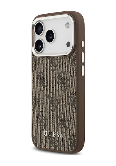 Apple Uyumlu iPhone 17 Pro Max Kılıf Guess Lisanslı M-safe Özellikli 4g Klasik Yazı Logolu Kapak Kahvereng Kahverengi Apple Uyumlu iPhone 17 Pro Max Kılıf Guess Lisanslı M-safe Özellikli 4g Klasik Yazı Logolu Kapak Kahvereng Kahverengi