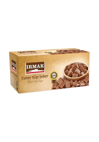 Irmak Esmer Küp Şeker 500 Gr 15'li Paket