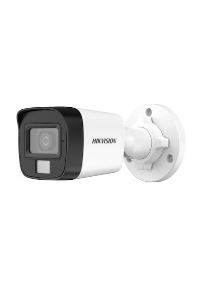 Hıkvısıon Ds-2ce16d0t-exlpf 2mp 3.6mm Cmos Exır 1080p Hybrid Light 20mt Hd-tvı Plastık Kasa Ir Bullet Kamera