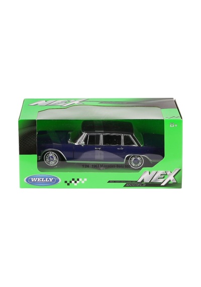 24121 Nessiworld 1963 Mercedes Benz 1:24 Model Araba -karsan