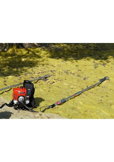 Plus Sp 900 Kawasaki Tj53e Sırt Tipi Hasat Makinesi