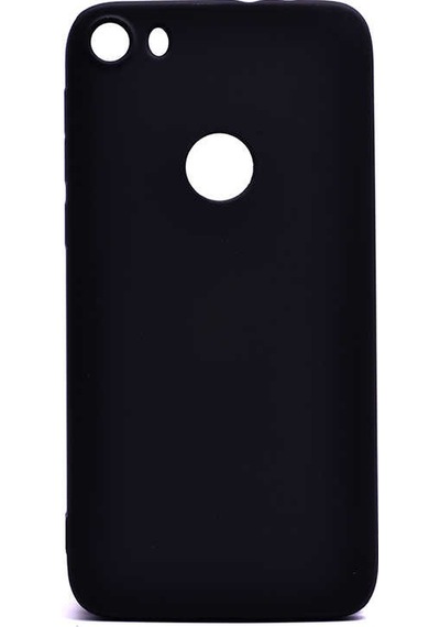 Alcatel Idol 5 Kılıf Zore Premier Silikon Kapak Siyah