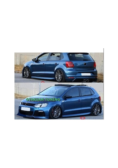 Vw Polo 6 Aero Marşpiyel Takımı - Fiberglass