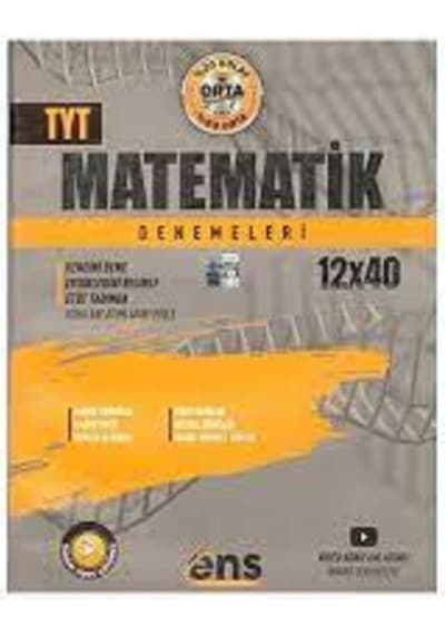 TYT Matematik 12x40 Deneme -  Ens Yayıncılık