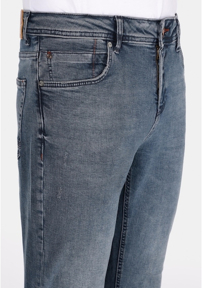 Colin's Colins 044 Karl Straight Fit Düşük Bel Düz Paça Erkek Mavi Jean Pantolon Cl1073707 Cl1073707 Q1.v1 Dn44055 Denim