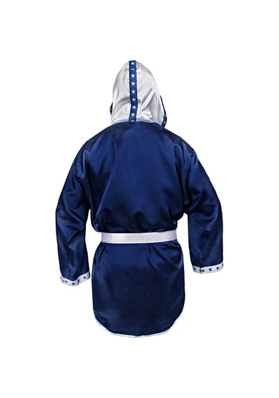 Dosmai Robado Boks Kick Boks Sporcu Maç Bornozu Mavi Ro135 Mavi