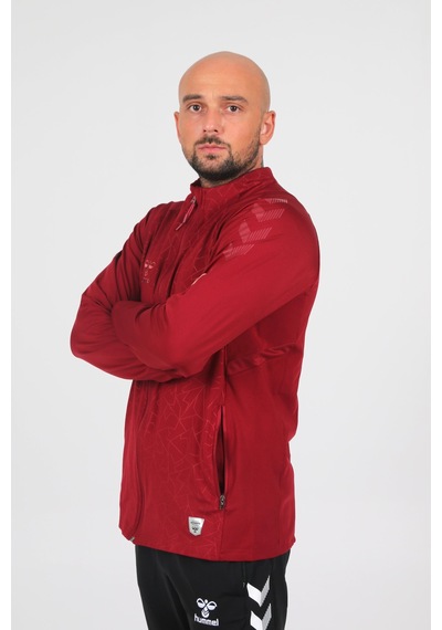 Hummel Dream Kamp Eşofman Üstü Bordo