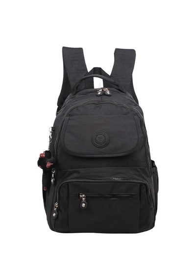 Markahit Kenyon Cox 8866 Siyah Unisex Klinkır Kumaş Sırt Çantası 8866 - Siyah