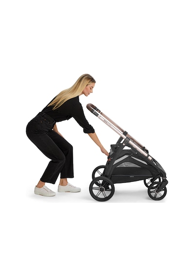 Inglesina Aptica Glam Tek El Tek Hamle İle Katlanıp Açılan Çift Yön Bebek Arabası Emerald Green