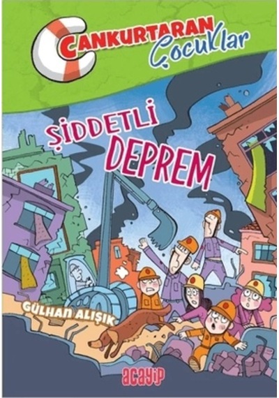 Şiddetli Deprem Cankurtaran Çocuklar 1