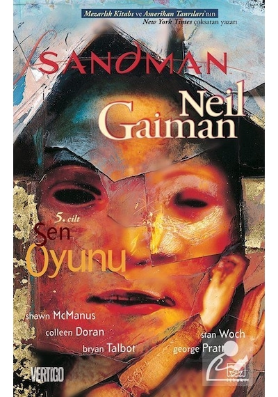 Sandman 5 / Sen Oyunu / Neil Gaiman