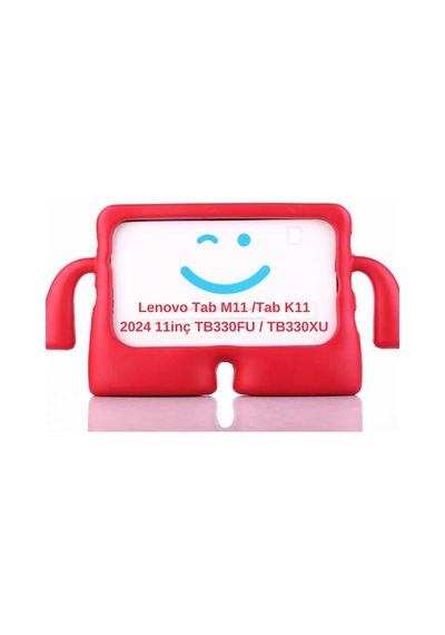 Xiaomi Redmi Pad 2 11inç 2025 Kılıf Çocuklara Özel Silikon Case Kapaklı Kılıf