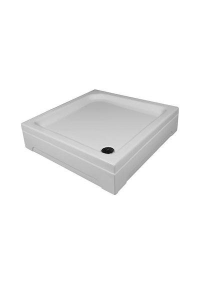 Durul Duşakabin 90X90-100X100 Kare Ve Dikdörtgen Duş Tekneleri Beyaz