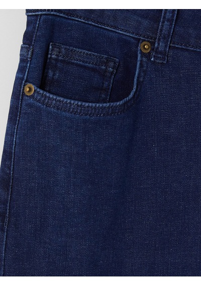 Lcw Curve İndigo Büyük Beden Straight Fit Kadın Jean Pantolon