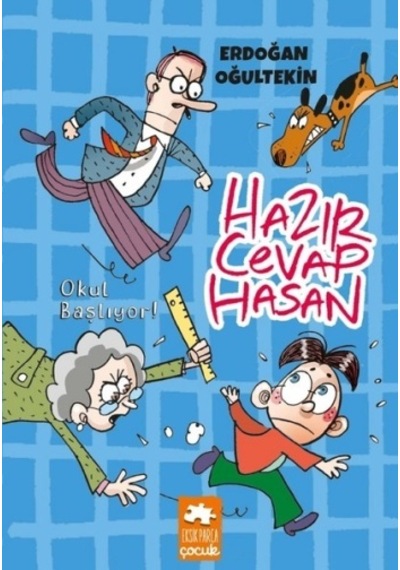 Hazır Cevap Hasan - Eksik Parça Yayınları - Erdoğan Oğultekin
