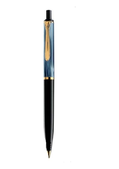 Pelikan Tükenmez Kalem Mavi-siyah K200 Çok Renkli