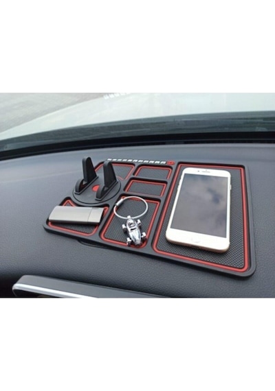 Kemboss Araç Içi Kaydırmaz Ped Organizer 7694555770967