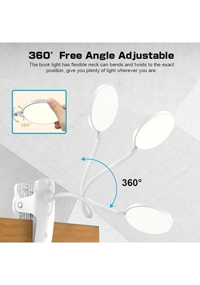 Güncelçarşı Kıskaçlı Lamba, 360 Esnek Mandallı Kitap Okuma Lambası, 3 Parlaklık 3 Renk Sıcaklığı, Kısılabilir, Dokunmatik Kontrollü, Usb Şarj Edilebilir Pil, Göz Koruması, Yatak Çalışma Masası Lambası Diğer Güncelçarşı Kıskaçlı Lamba, 360 Esnek Mandallı Kitap Okuma Lambası, 3 Parlaklık 3 Renk Sıcaklığı, Kısılabilir, Dokunmatik Kontrollü, Usb Şarj Edilebilir Pil, Göz Koruması, Yatak Çalışma Masası Lambası Diğer