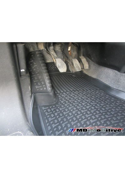 Fiat Doblo 3D Havuzlu Paspas. Doblo Havuzlu Paspas. 2010-2022