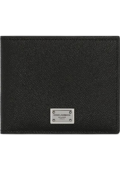 Dolce & Gabbana Dolce&Gabbana Bi-fold Learher Wallet