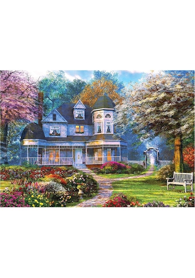 Ks Victorian Home 2000 Parça Puzzle