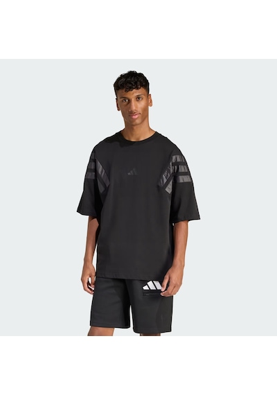 Adidas Future Icons Erkek Tişört C-adıjz9289e50a00 Siyah