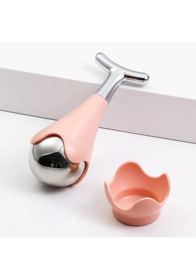 Face Yoga Gua Sha Yüz Masaj Buz Küresi Face Roller Model 2
