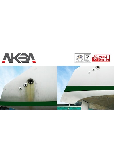 Akba Tekne Gövde Temizleyici Rust Remover 3 L