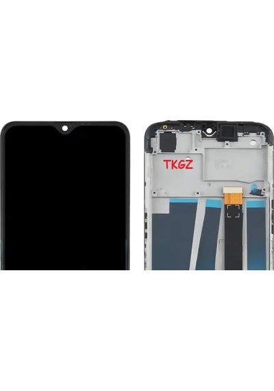 Tkgz Oppo A12 Lcd Ekran Dokunmatik Service Pack Lcd - Full Çıtalı